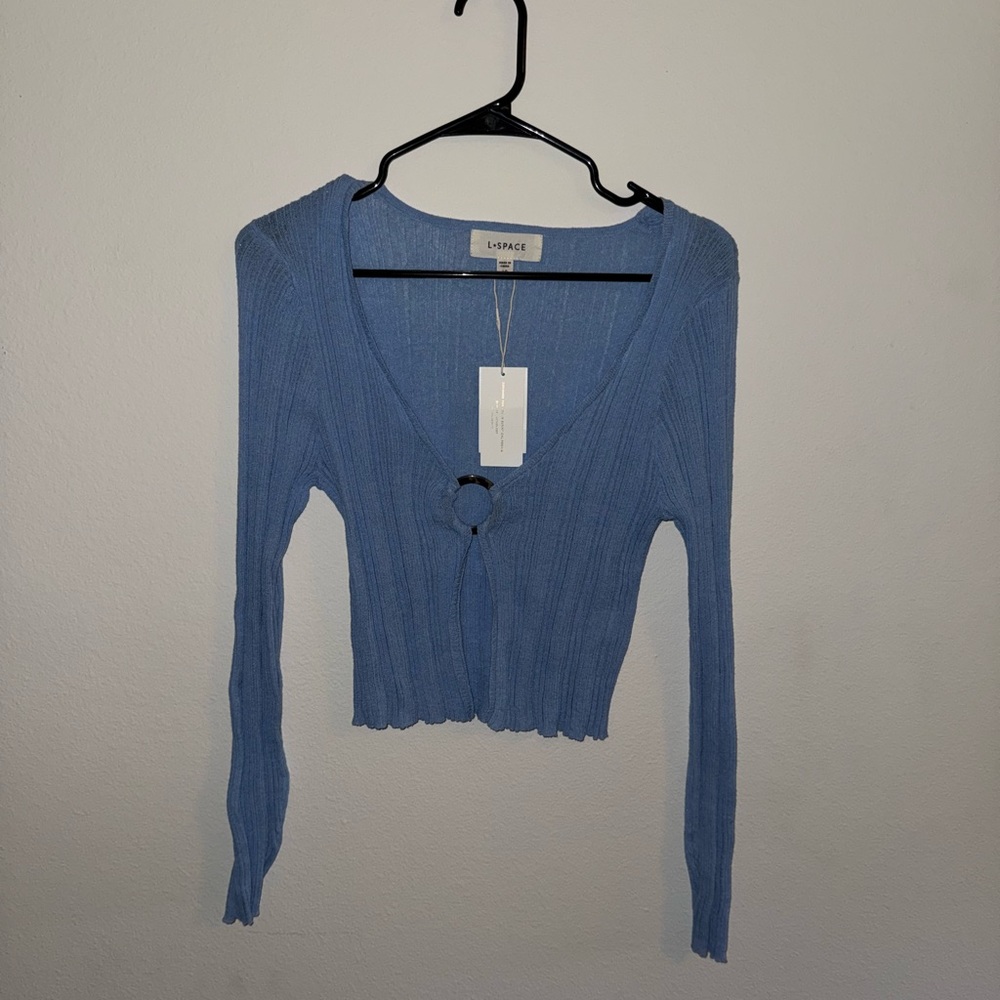 lspace blue cover up